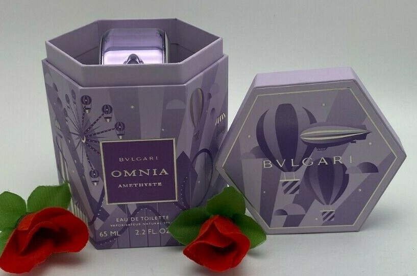 BVLGARI OMNIA AMETHYSTE EAU DE TOILETTE 2.2 Fl.oz/ 65 mL