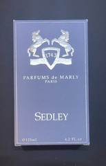 Parfums De Marley PDM SEDLEY 4.2oz 125ml EMPTY BOX Display Presentation