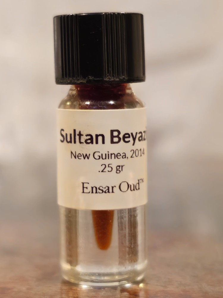 Collector’s Item: Ensar Oud Sultan Beyazit, 2014 New Guinea Oud Oil