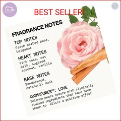 Pacifica Dream Moon Womens Spray Perfume 1 fl oz – Long-Lasting Floral Woody Fra