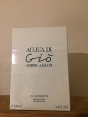 Acqua Di Gio by Giorgio Armani, 3.4 oz EDT Spray for Women