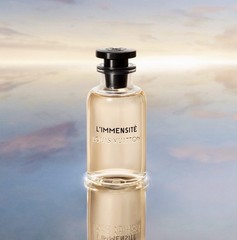 Louis Vuitton L’Immensité Eau de Parfum Spray 3.4 fl oz Regular Size Grapefruit