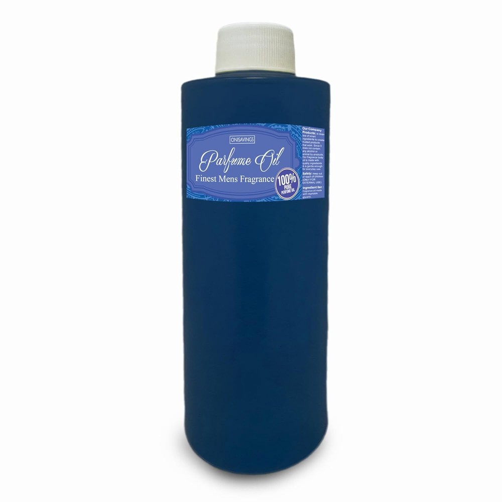 ROMERIZA Premium Perfume Body Oil for Men-Long-Lasting Scent,Luxurious Fragrance