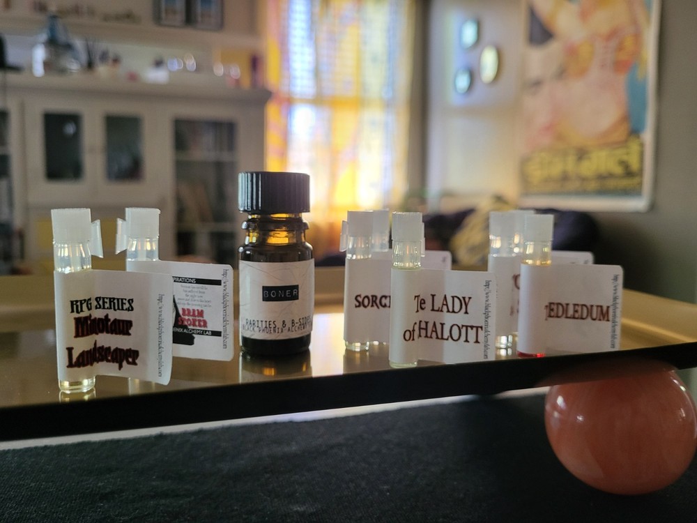 BPAL BLACK PHOENIX ALCHEMY LAB – Boner 5ml + 8 imps