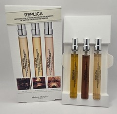 Maison Margiela Replica Warm & Spicy Travel EDT Trio Set. Limited Edition. NIB.