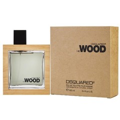 He Wood by Dsquared2 EDT Cologne for Men 3.4 oz New In Box