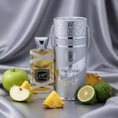 Oud Mood Reminiscence by Lattafa perfume EDP 3.3 / 3.4 oz Free Ship