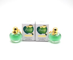 BELLA by Nina Ricci 0.14 oz, 4 ml Eau De Toilette Splash for Women (Lots of 2)