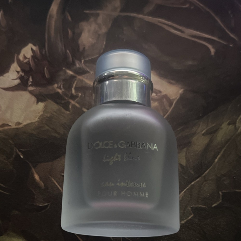 Dolce&Gabbana Light Blue Eau Intense 1.6 fl oz for Men Regular Size