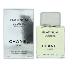 Chanel Egoiste Platinum Eau De Toilette 100ml For Men
