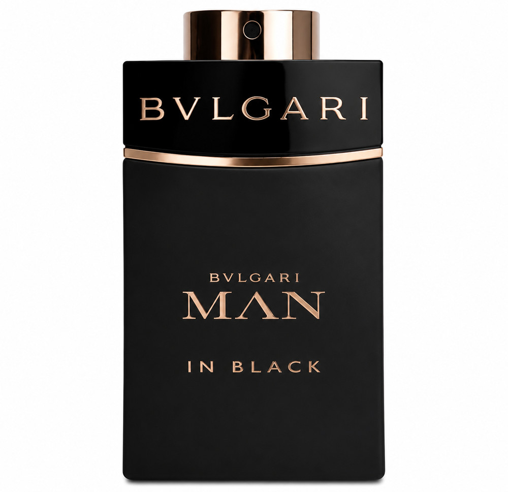 Bvlgari Man In Black Eau de Parfum Spray 100 mL 3.4 fl oz Regular Size New