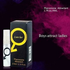 Golden Aphrodisiac Lure Her Pheromone Perfume Attract for Men to Spray Women NEW