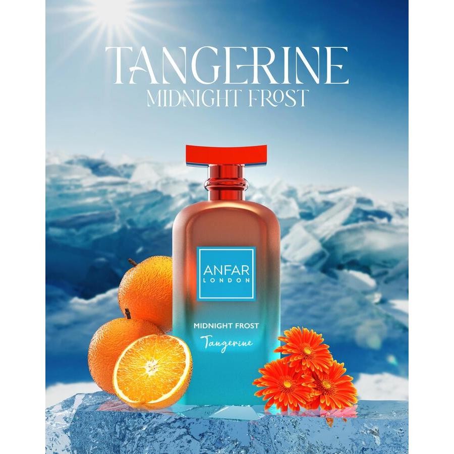 Anfar Unisex Midnight Frost Tangerine Extrait de Parfum Spray 3.4 oz Fragrances