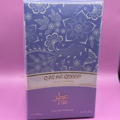 786 Qatar Queen Eau de Parfum Spray 100ml 3.4 fl oz Regular Size