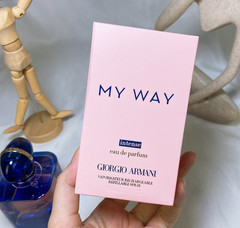 My Way by Giorgio Armani 3.0 oz EDP Perfume for Women NIB Sealed – intense