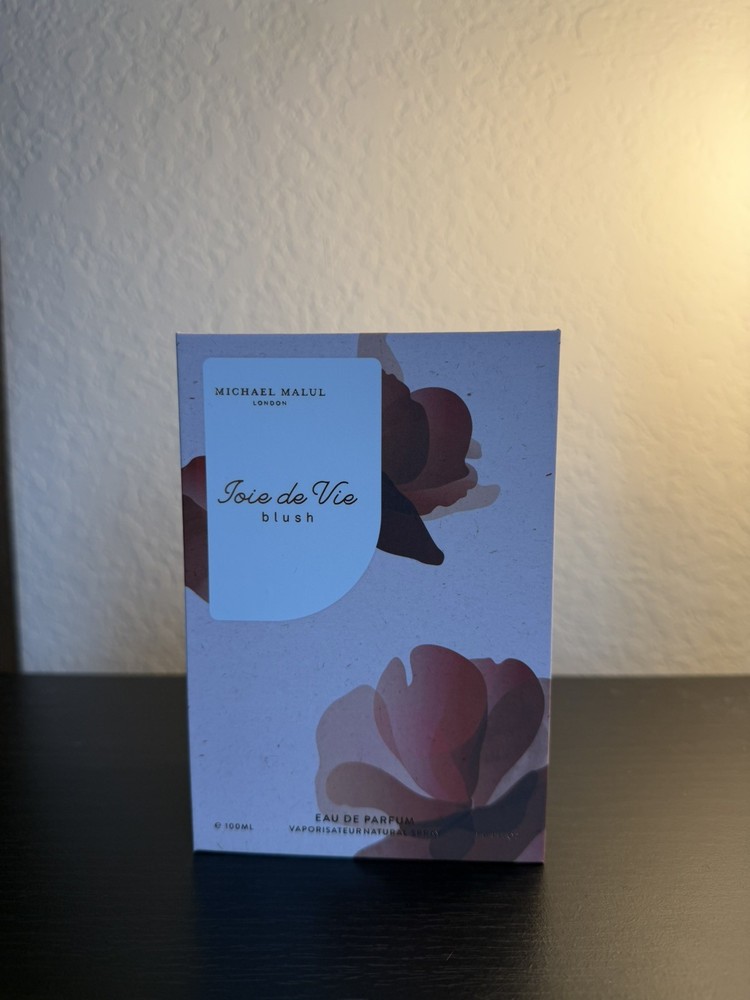Michael Malul Joie de Vie blush Eau De Parfum Spray 3.4 oz/100 ml. for Women