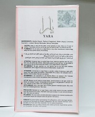 Yara Perfume By Lattafa EDP 3.4 Fl Oz 100 ML 🥇USA Best Seller