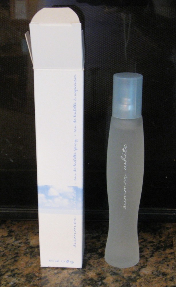 Summer White eau de Toilette Spray Jasmine Floral Soft White Musk FRAGRANCE