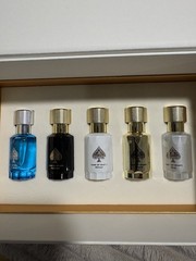 Jo Milano Game of Spades Perfume Spray Set 3x30ml 5x10ml Citrus auth T5-1