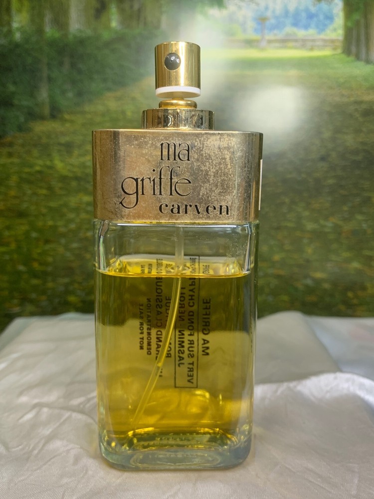 CARVEN MA GRIFFE 120ML PDT SPRAY (80% FULL)