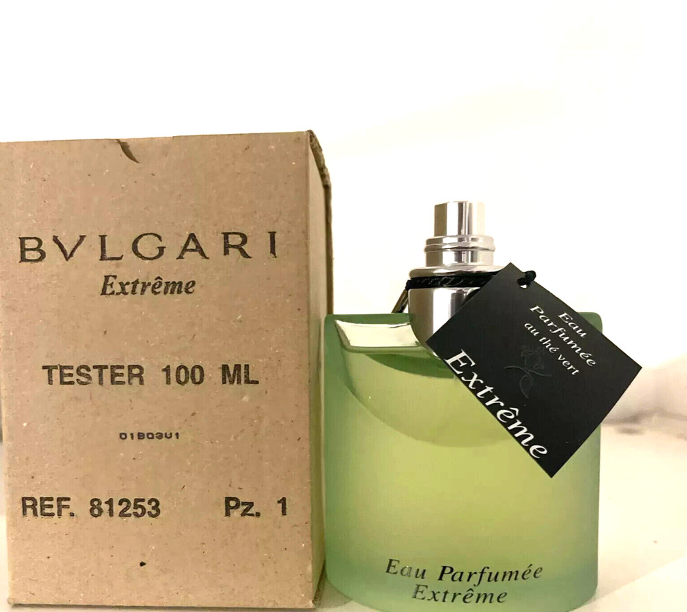 Bvlgari Eau Parfumee Au The Vert Extreme 3.4 fl. oz. EDT Tester/Boxed