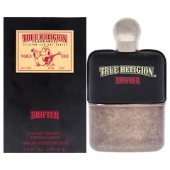 True Religion Drifter by True Religion for Men – 3.4 oz EDT Spray