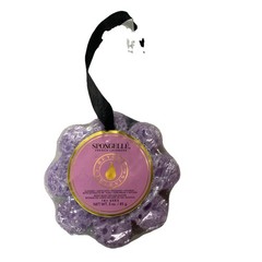Spongelle French Lavender Body Wash Infused Buffer Loofa Bar Exfoliate Cleanse