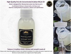 10x 100g Arabic Musk Tahara Set, HighQuality Perfume Oil 1 kg مسك الطهارة FedEx