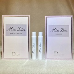 Dior Miss Dior Eau de Parfum + PARFUM Sample Sprays .03oz, 1ml Each New in Cards