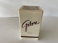 VINTAGE! RARE! GALORE PERFUME GERMAINE MONTEIL SEALED BOX 0.33 FL OZ 9.7 ML