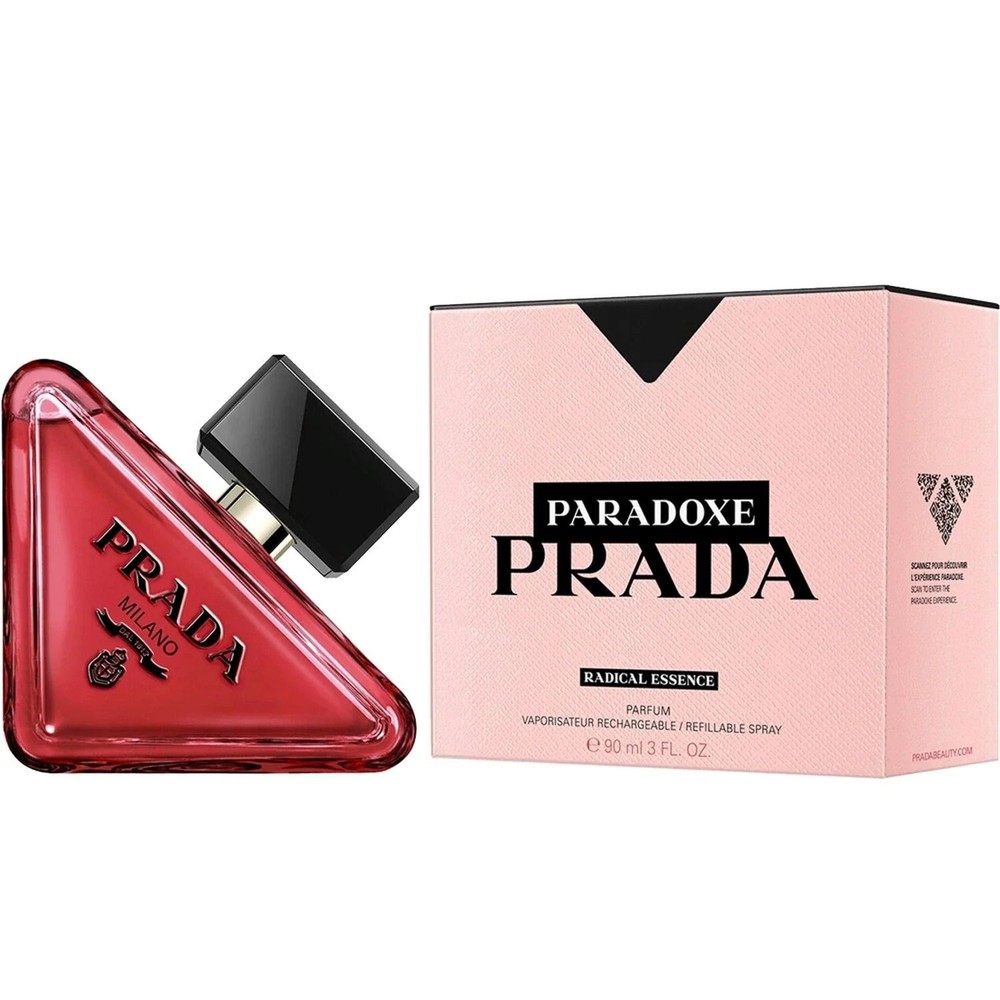 Prada “PARADOXE RADICAL ESSENCE”, 3.0oz Parfum, Spray, Women, 2025, Sealed