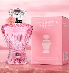 Women’s Red Crystal Valentine Perfume 75ML for College Students Valentine’s Day.