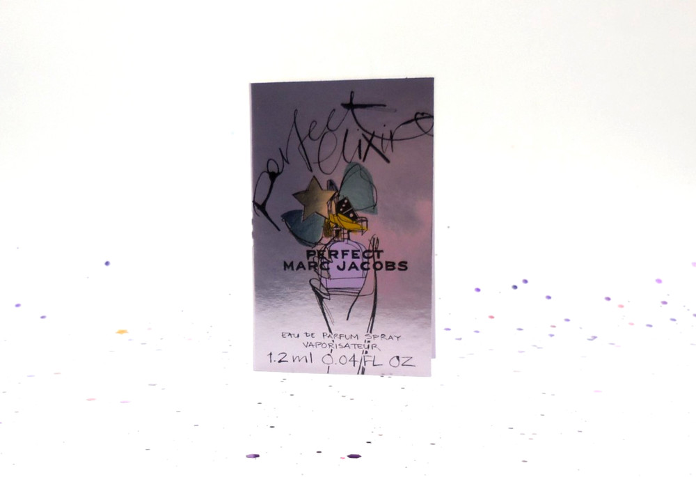 Marc Jacobs Perfect Elixir Eau de Parfum Spray 1.2ml / 0.04 Oz SAMPLE VIAL PROMO