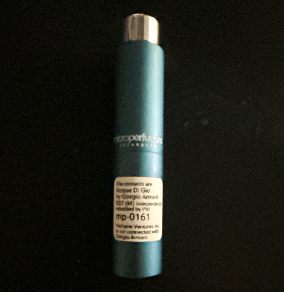 Giorgio Armani Acqua Di Gio EDT Spray Sample Vial 0.1 fl oz MPN mp-0161