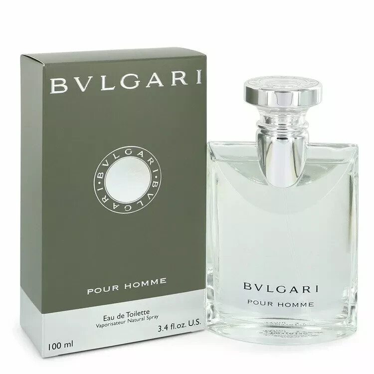 BVLGARI Pour Homme by Bulgari Eau De Toilette Spray 3.4 Oz