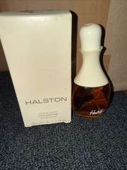 VTG Halston Natural Cologne Spray 1.7 Oz 50 mL New In Open Original Box