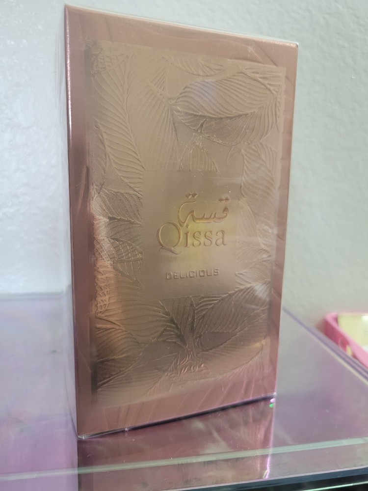QISSA DELICIOUS by Paris Corner Perfume Fragrance Brand New Unopened Box 100 ml