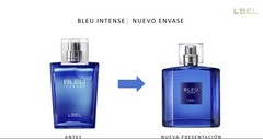 BLEU INTENSE by L’BEL Perfume for Men CYZONE, ÉSIKA 3.4 fl.oz Blue Lbel