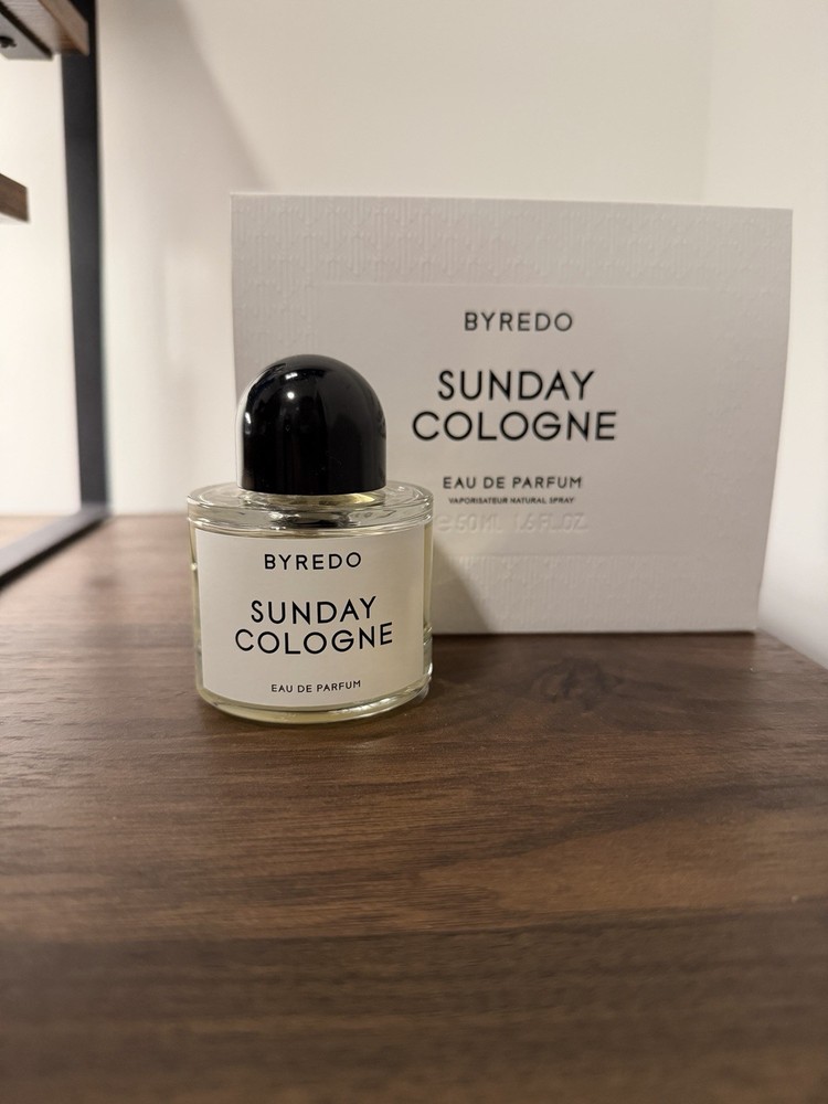 Byredo Sunday Cologne Eau de Parfum 50mL – Fresh & Woody Citrus Scent