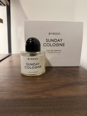 Byredo Sunday Cologne Eau de Parfum 50mL – Fresh & Woody Citrus Scent