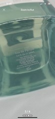 Clean H2EAU Golden Citrus Eau de Parfum Spray 3.4oz Eco-Conscious Water-Based