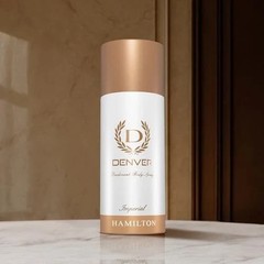 Denver Hamilton Imperial Deo Spray Men 165ml Pack of One Free Shipping