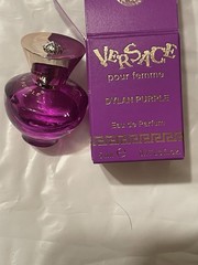 Authentic Versace Dylan Purple Pour Femme Eau de Parfum Dabber/Sample 0.17 fl oz