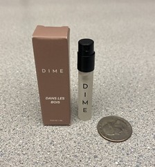 DIME DANS LES BOIS EDT SAMPLE SPRAY .03 oz. / 1 ml NIB