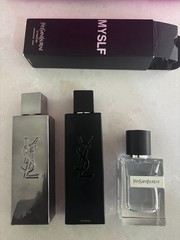YSL MYSLF le Parfum & L’ABSOLU 3.4 oz Men’s YSL Y 2.0 oz YSL Cologne Lot