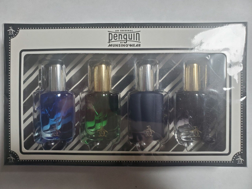 Penguin an Original by Munsingwear 4 x 0.25 fl.oz / 7.5 ml EDT spray for Men