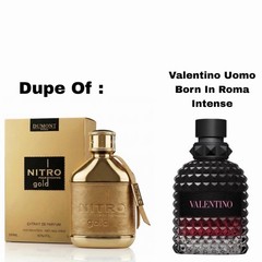 Dumont Paris Nitro Gold Extrait de Parfum Spray 3.4 fl oz Pepper Citrus
