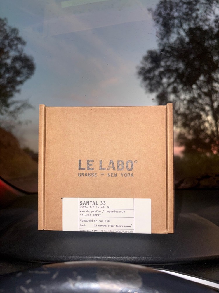 Le Labo Santal 33 Eau de Parfum Natural Spray 3.4 fl oz Regular Size