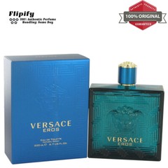 Versace Eros Cologne EDT Spray for Men by Versace Eros