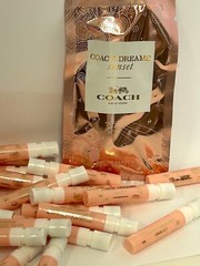 Coach Dreams Sunset by Coach EDP Sample Spray .04oz No Card 15 X